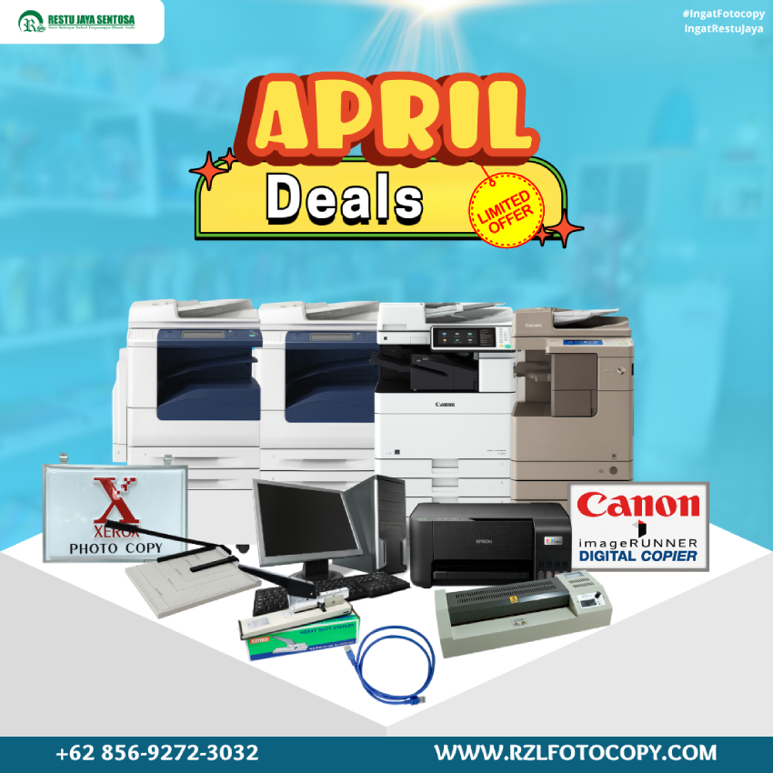 April Deals