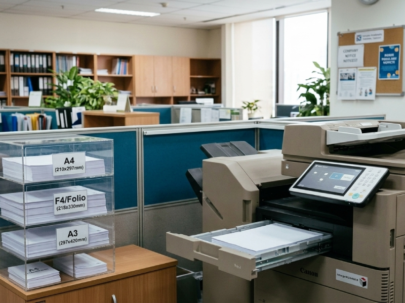 Tips Memilih Ukuran Kertas Fotocopy